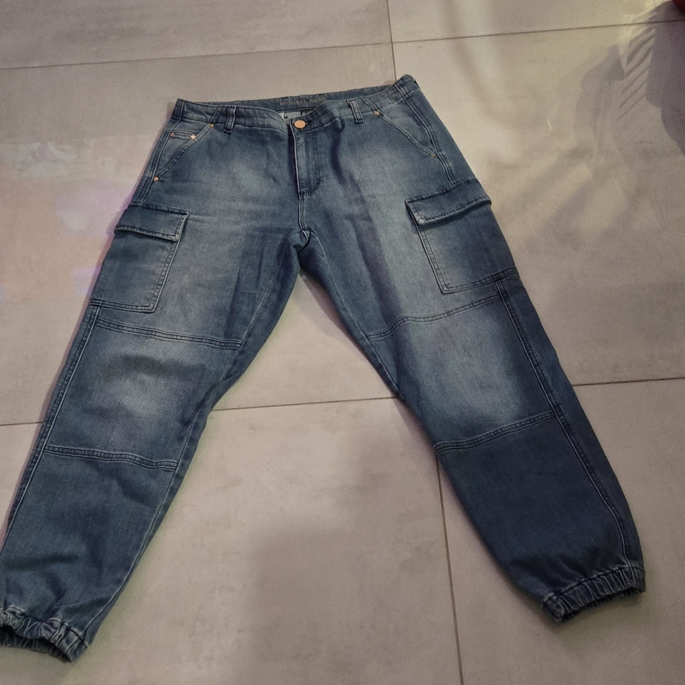 Michael Kors Blue Women's Jeans